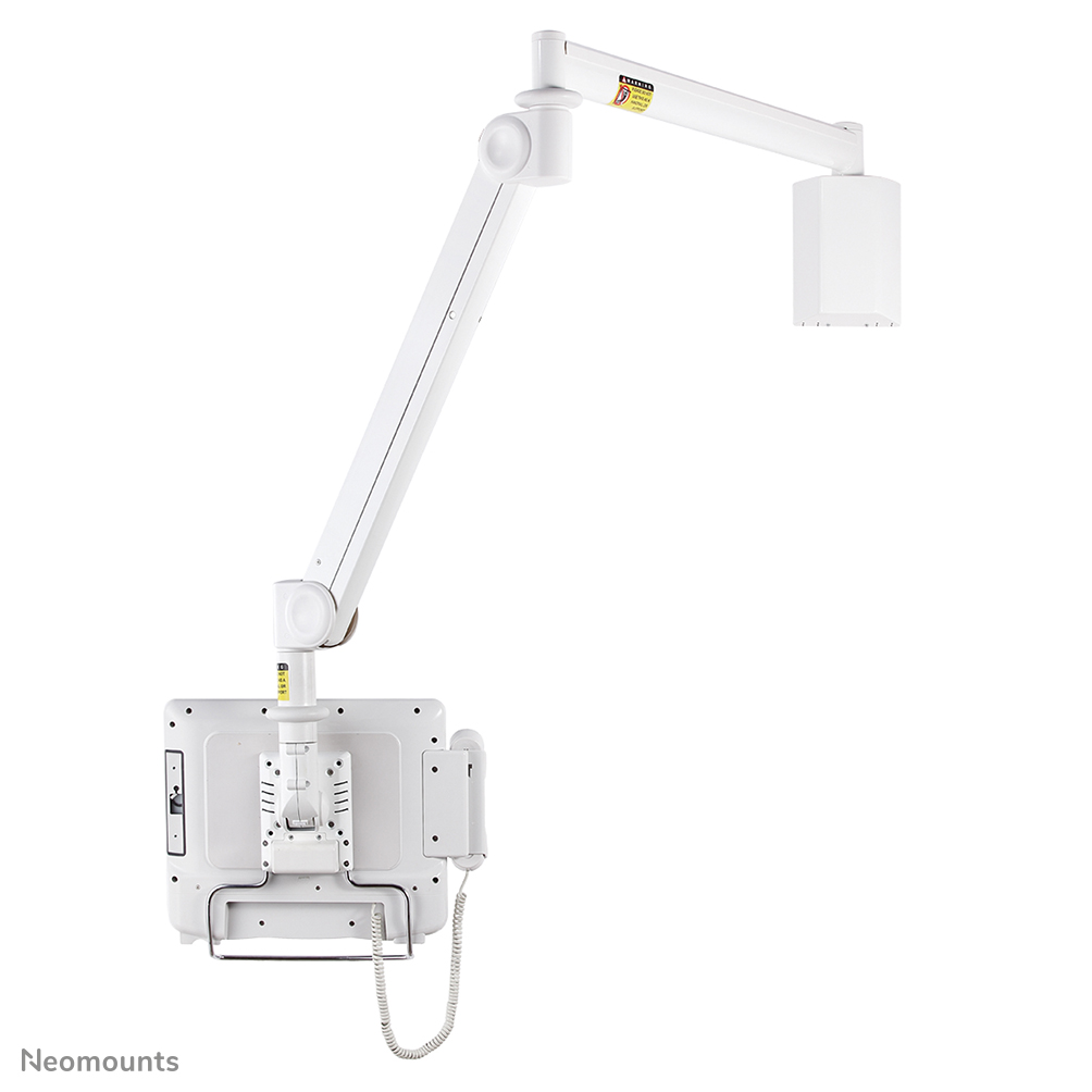 Neomounts FPMA-HAW100HC Support mural pour écran médical 10-32" - h0-170 cm - ressort à gaz